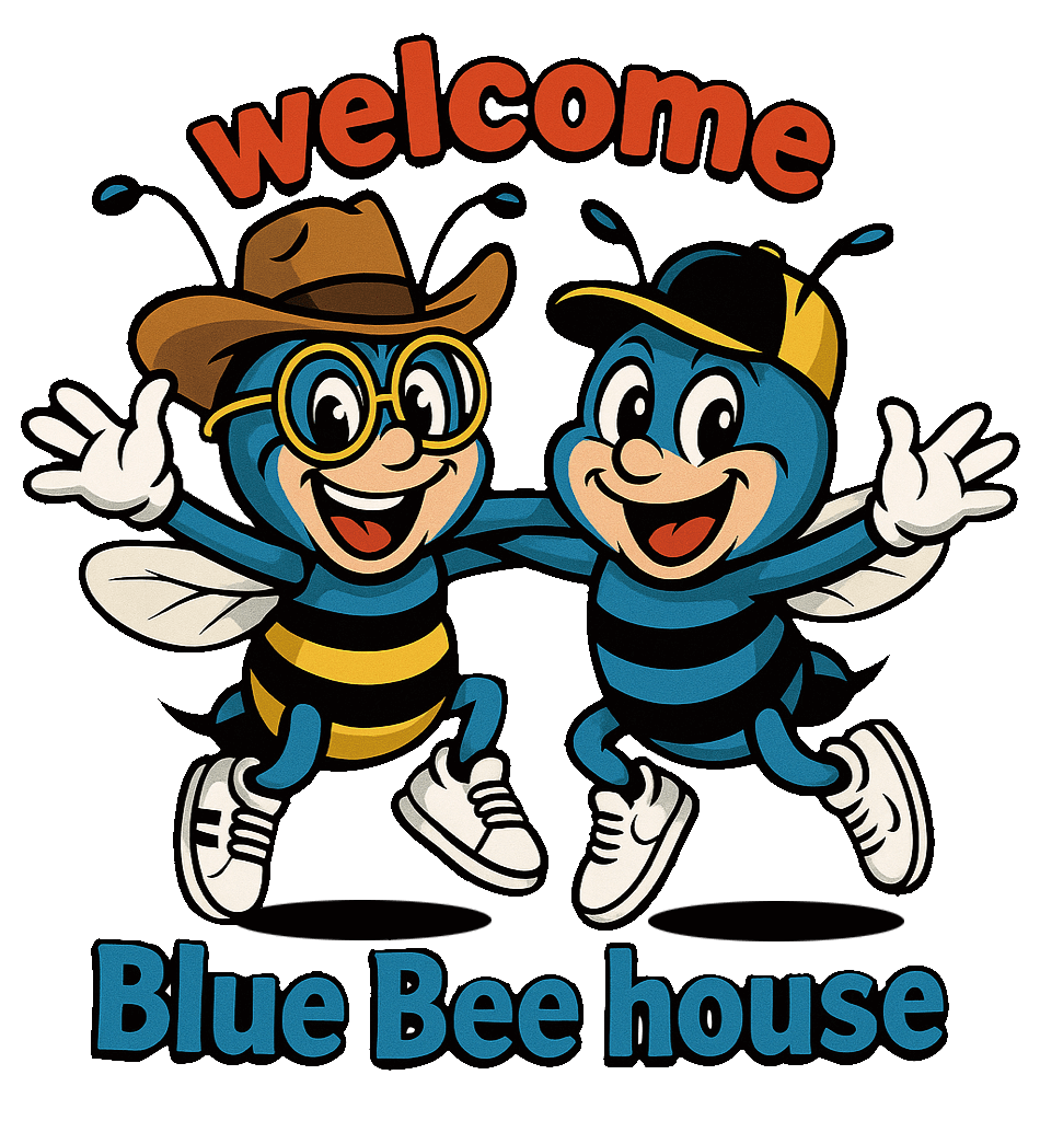 Blue Bee House ロゴ