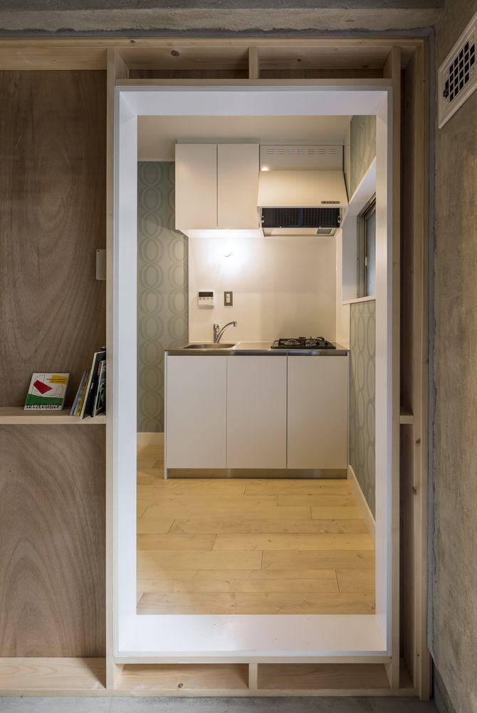 Hari-bote 室内写真 6