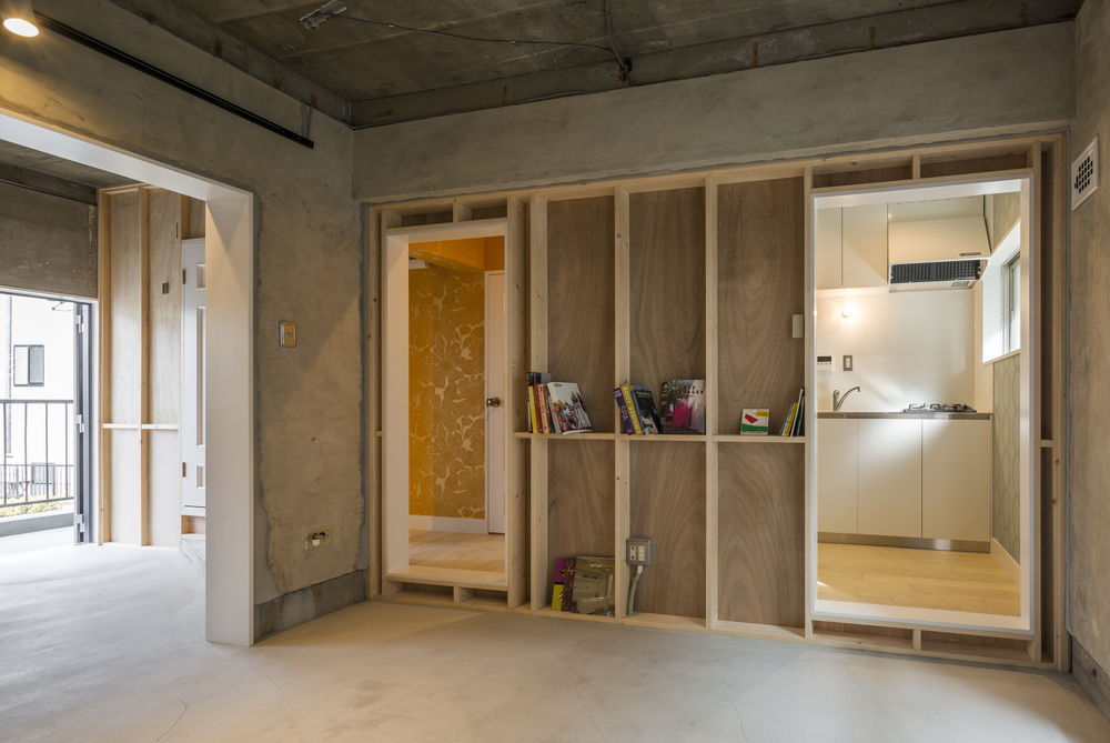 Hari-bote 室内写真 7