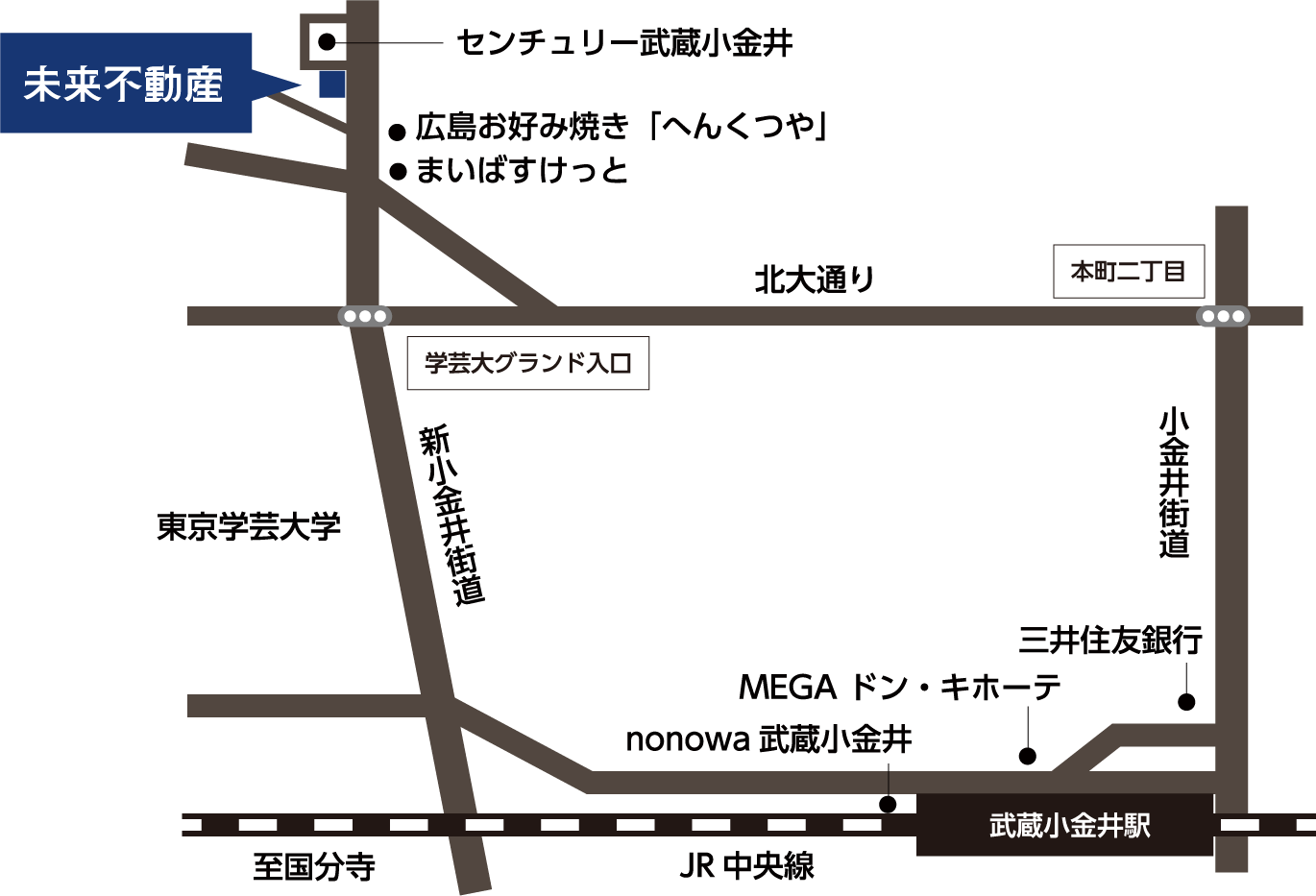 本社地図